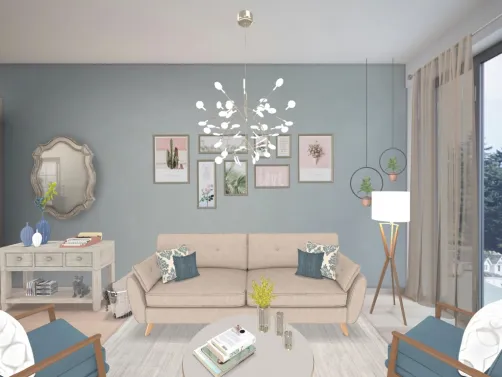 PASTEL Living Room