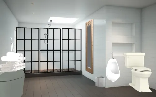 Cuarto baño bonito :) 
