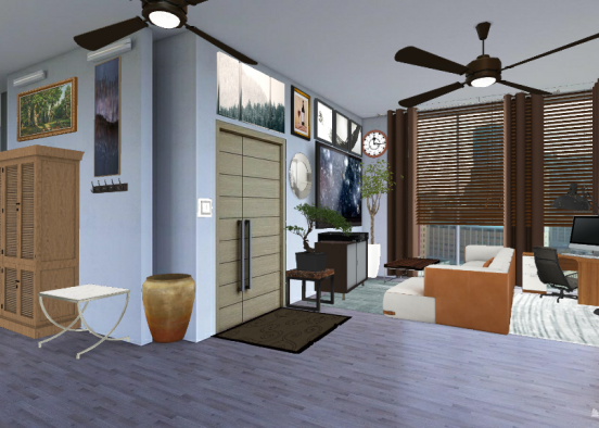 Living Room Design 2019 (2) Design Rendering