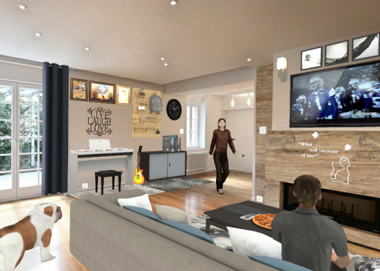Living Room Design 2019 (10) Design Rendering