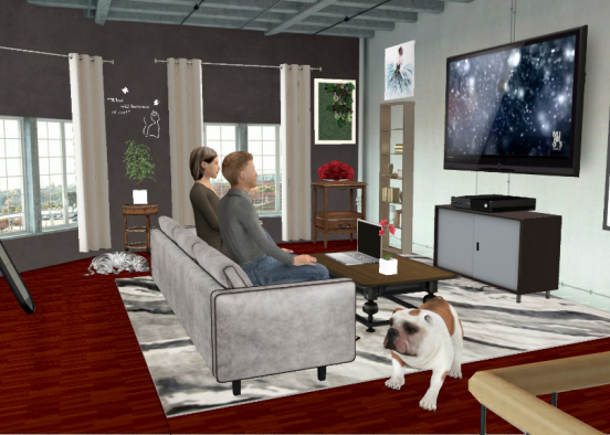 Living Room Design 2019 Design Rendering