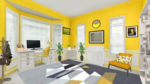 Yellow Office 💛