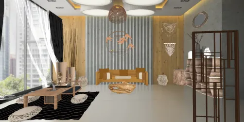 Wabi Sabi living room
