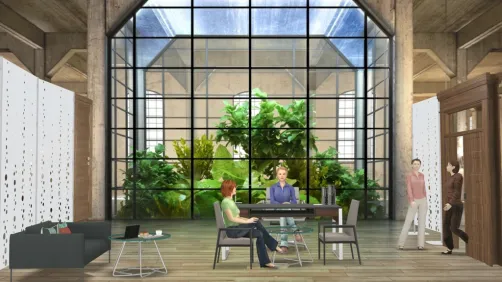  interior designer office 