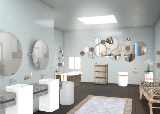 bathroom 🚽  Design Rendering