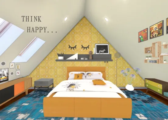 bedroom 🤩 Design Rendering