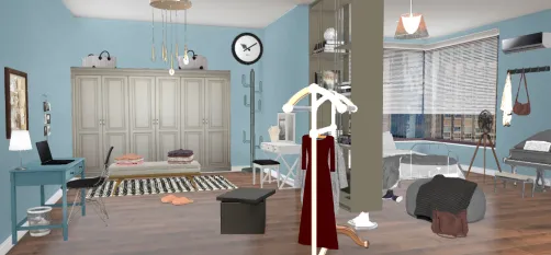 Closet room