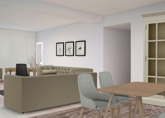 Living room3 Design Rendering