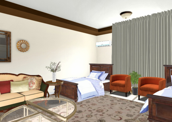 Our guest room Design Rendering