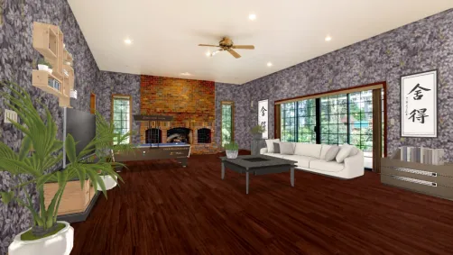 Modern Livingston room