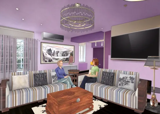 beautiful living room 🥳🥳🥳🥳🥳🥳 Design Rendering