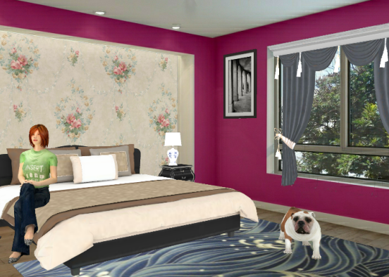 Beddy with hubby Design Rendering