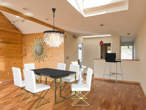 Sala da pranzo moderna
