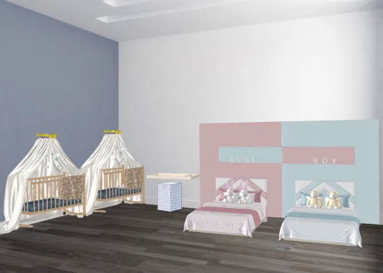 Baby's Room # Contest Design Rendering