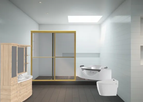 Bathroom # Contest Design Rendering