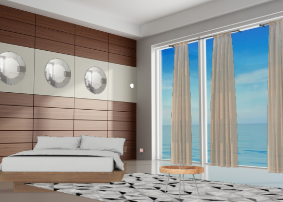 Seaview room Design Rendering