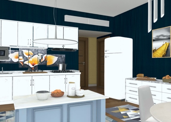 my kitchen Design Rendering