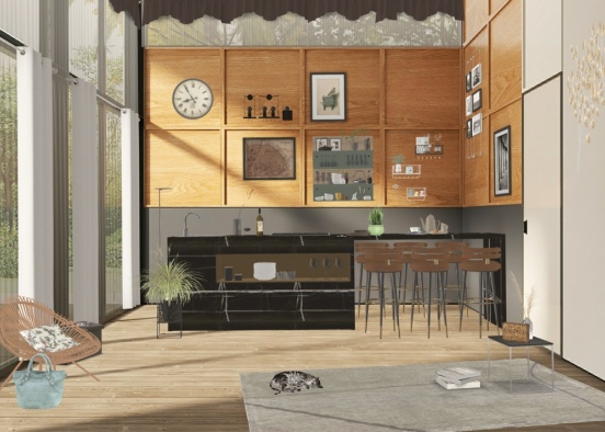 diningroom-livingroom-mix (story: traveling, part1) Design Rendering