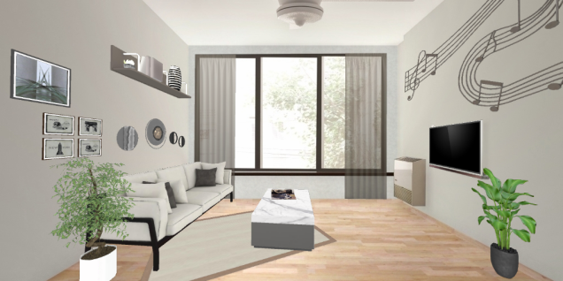 simple gray