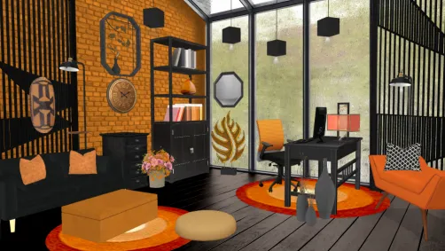 Little office🍊