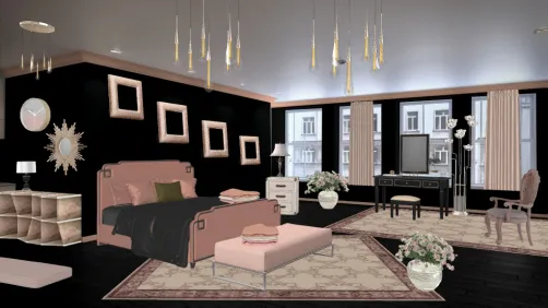Luxe bedroom