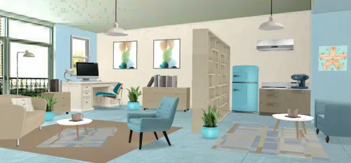 Little office