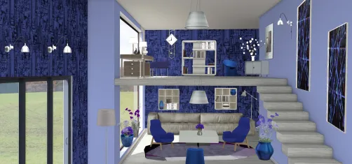 Indigo/purple