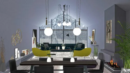 Modern cabin