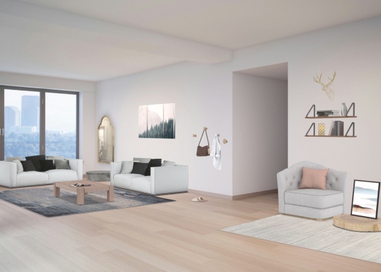 living room ♥️ Design Rendering