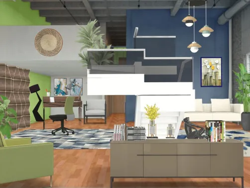Duplex Room