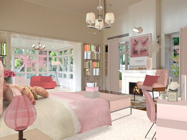 Sakura bedroom 