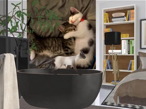 Charlene, Clementine and Cinnamon (the concrete challenge 56)