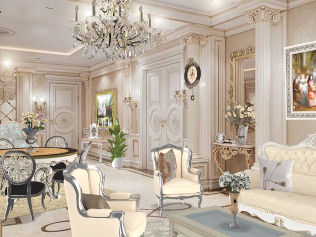 Royal Living Room