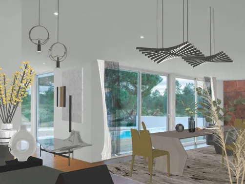 Clean Dinning Area