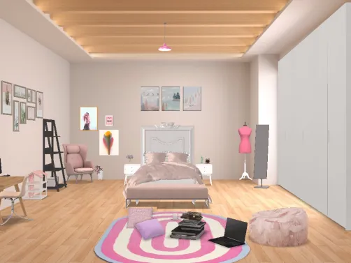 habitación para niña