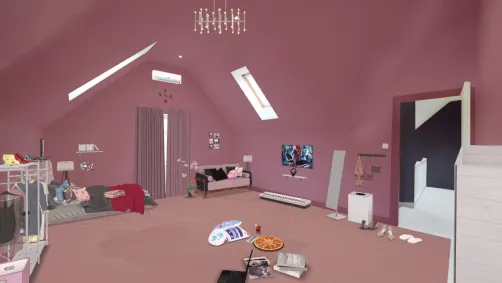 women bedroom