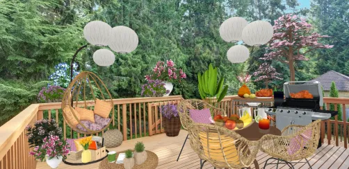 Mi Terracita 💗🧡🌺