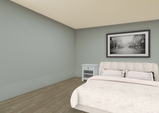 second bedroom Design Rendering
