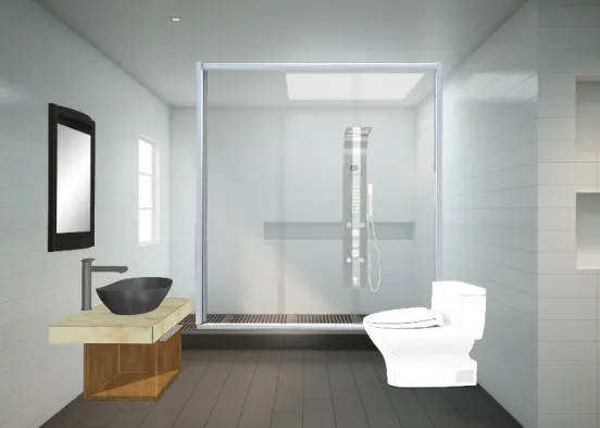 M'y bathroom Design Rendering