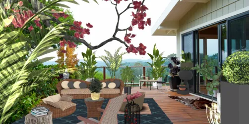 Balcony design