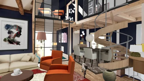 Loft aconchegante