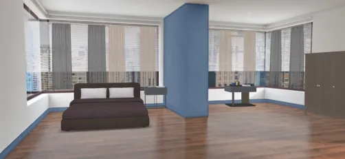 Alondra R diseño de cuarto 