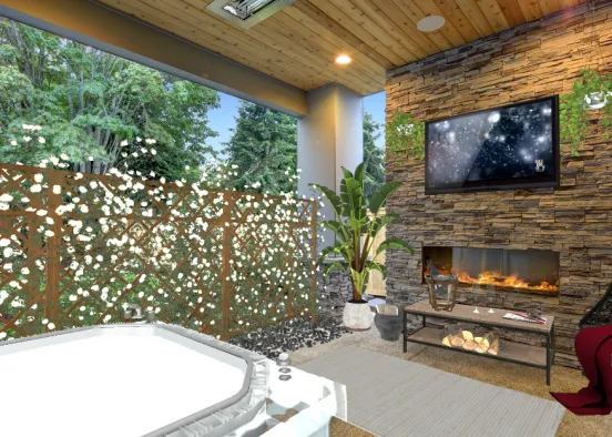 Indoors out Design Rendering