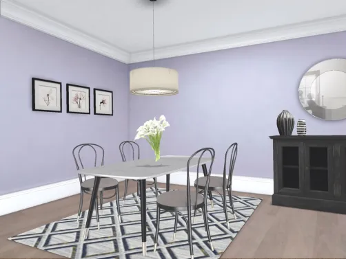 sala da pranzo moderna
