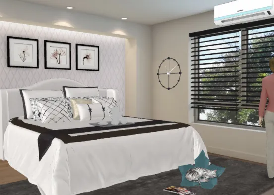 #simple&classy # Dream room Design Rendering