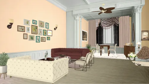 Modern salon