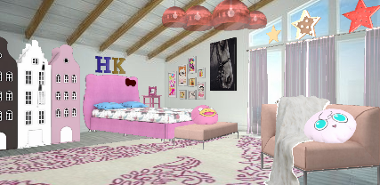 Younge girls rm. Design Rendering