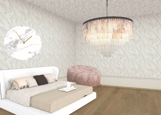marble tumblr bedroom  Design Rendering