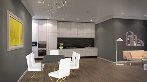 Apartemen Khichen