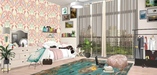 Cozy studio